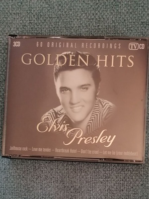 Elvis Presley 3CD Golden Hits like new