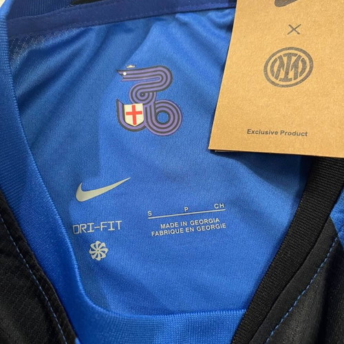 Inter Milan Jersey 24/25 Brand New, Size S