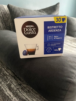 Dolce Gusto coffee capsules 30 pcs, intensity 11, new