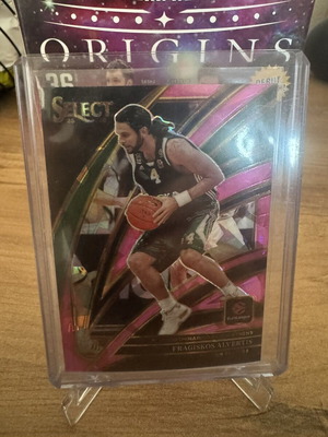 Panini Select Euroleague 2025-26 Fragiskos Alvertis Court Side card numbered 25, like new