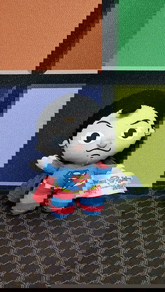 Υφασμάτινο κουκλάκι Σούπερμαν Little Mates