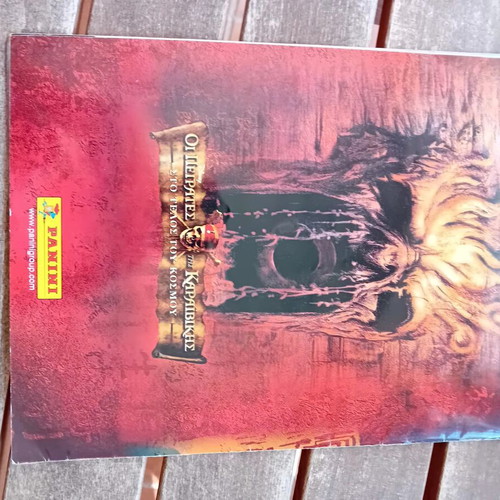 Panini Pirates of the Caribbean 3 Sticker Album like new