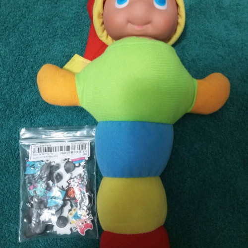 Aggalitsas O Foteinoulis toy new, 35 cm