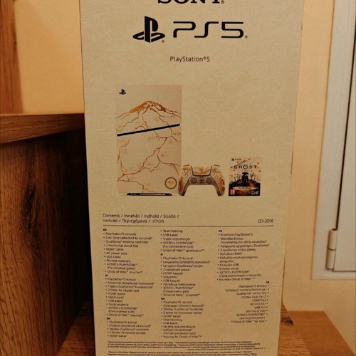 PlayStation 5 Ghost of Yotei Limited Edition new with Dualsense Ghost of Yotei