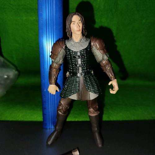 Prince Caspian The Chronicles of Narnia 2008 action figure used