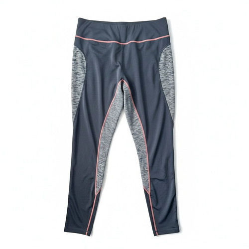 Livera Balance sports leggings, black and grey, size XL