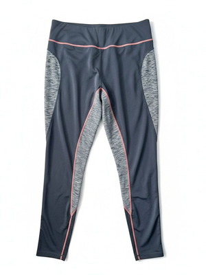 Livera Balance sports leggings, black and grey, size XL