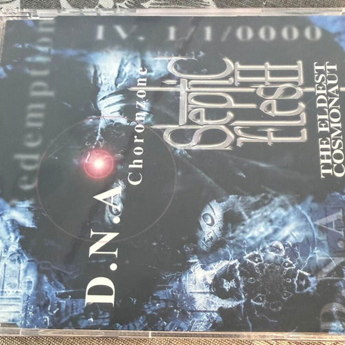 Septicflesh D.N.A The Eldest Cosmonaut CD used, metal