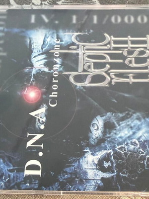 Septicflesh D.N.A The Eldest Cosmonaut CD μεταχειρισμένο, metal