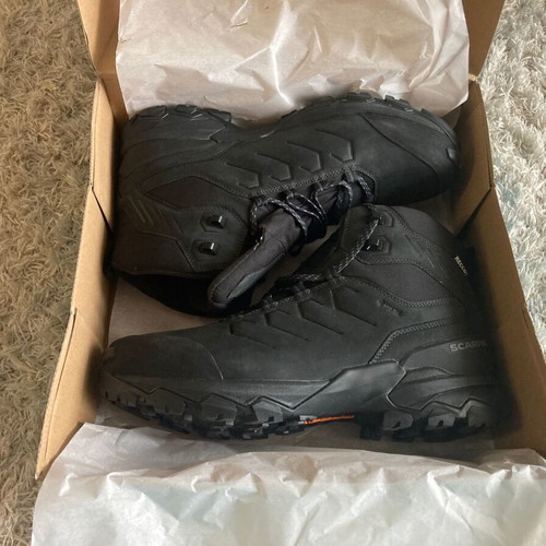 Scarpa Moraine Polar Gore-Tex boots new, size 45, black