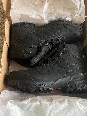 Scarpa Moraine Polar Gore-Tex μπότες καινούργιες, μέγεθος 45, μαύρο