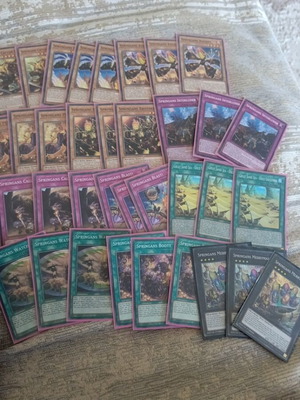 Yu-Gi-Oh Springans Deck Core 36 Cards Like New