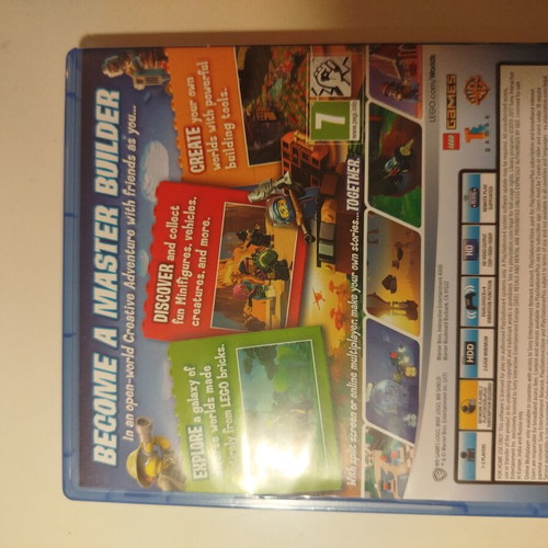 Lego Worlds PS4 game