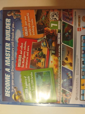 Lego Worlds PS4 game