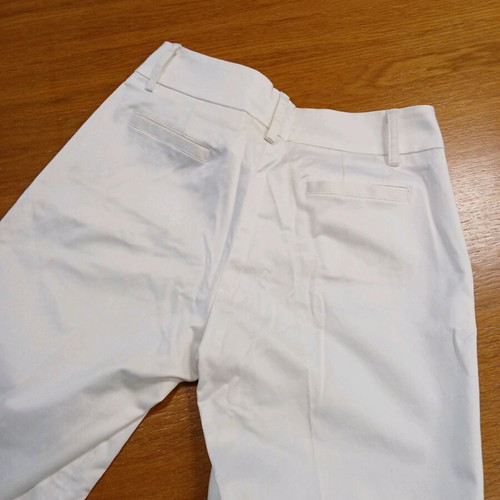 Lussile pants like new, white, size 46, S/M