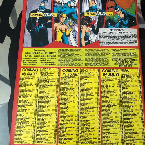 Comics Scene Magazine #7 new, Batman 50th Anniversary