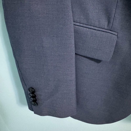 H&M Slim Fit Men's Suit Blue Used, Jacket and Trousers