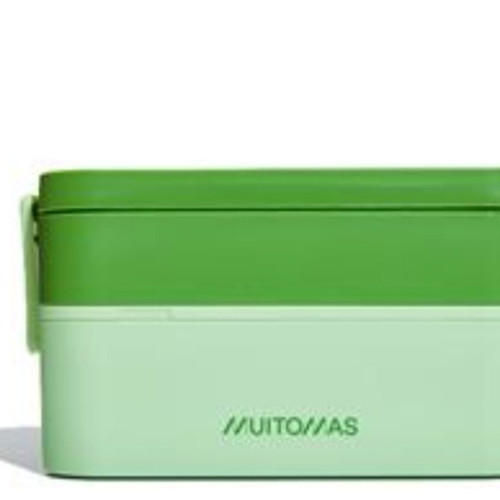 Lunchbox Muitomas με 2 επίπεδα, κατάλληλο για φούρνο μικροκυμάτων