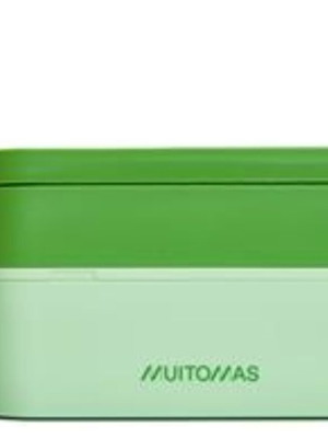Lunchbox Muitomas με 2 επίπεδα, κατάλληλο για φούρνο μικροκυμάτων