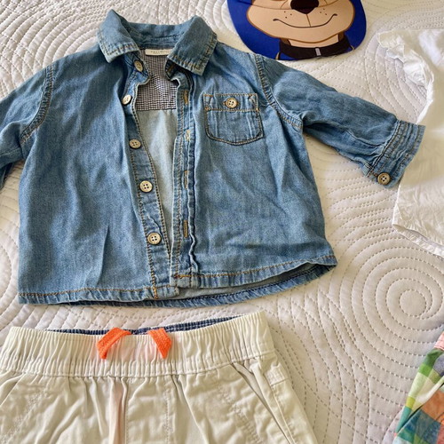 Baby boy clothing set like new, 6-12 months