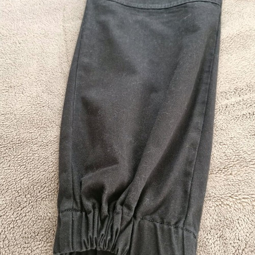 Stradivarius black trousers size S like new