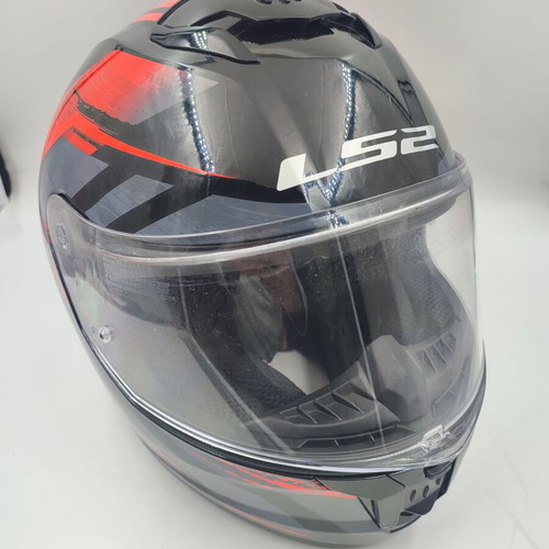 LS2 FF808 Stream II helmet size XS 53-54 like new