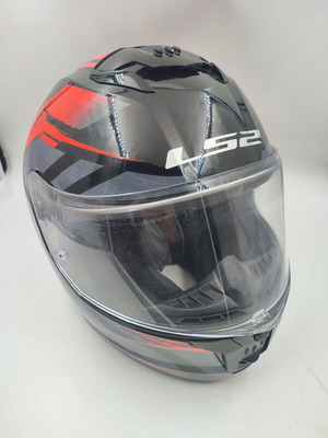 LS2 FF808 Stream II helmet size XS 53-54 like new