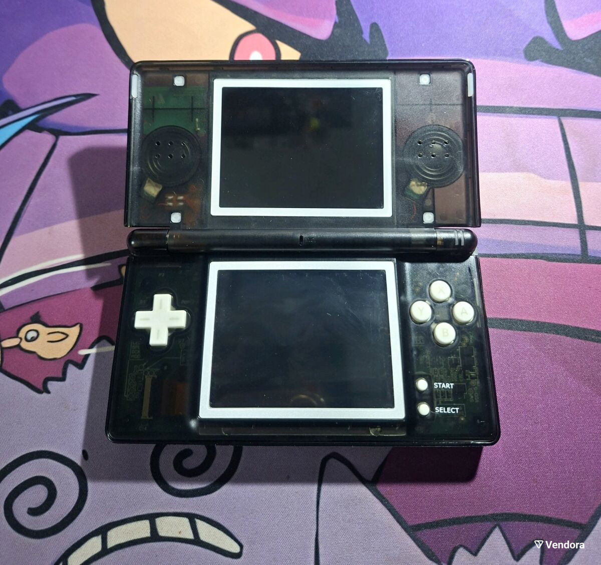 Nintendo DS Lite transparent black like… - € 120,00 - Vendora.cy