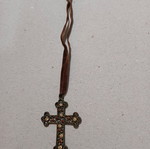 Cross used, very beautiful and unique