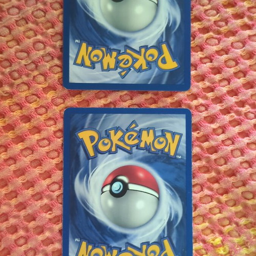 Pokemon card Koga's Weedle and Kakuna used, set