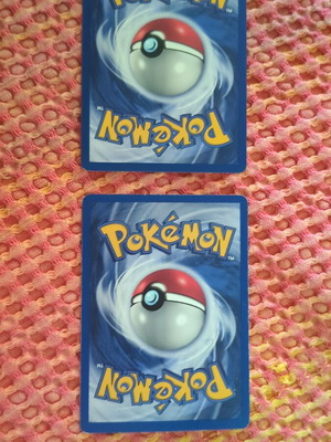 Pokemon card Koga's Weedle και Kakuna μεταχειρισμένες, μαζί