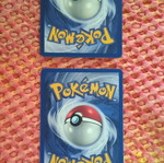 Pokemon card Koga's Weedle και Kakuna μεταχειρισμένες, μαζί