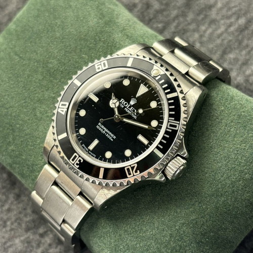 Rolex Submariner 2007 full set used, black dial