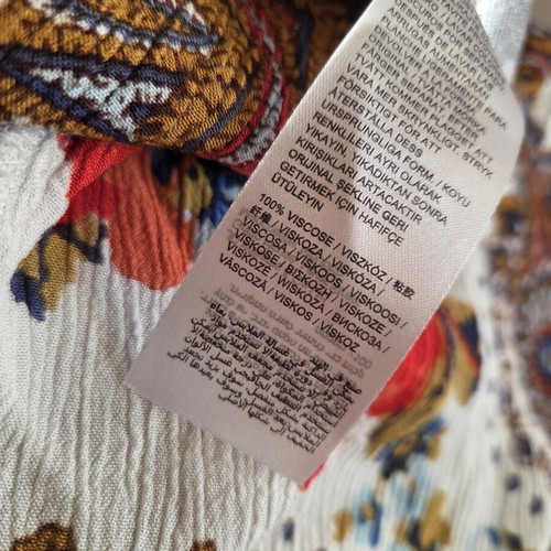 Joe Browns Striking Print Crinkle Boho Kimono like new
