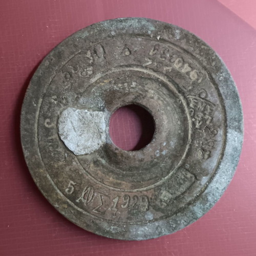 Collectible Scale No 1 used with 1929 and 1940 stamps
