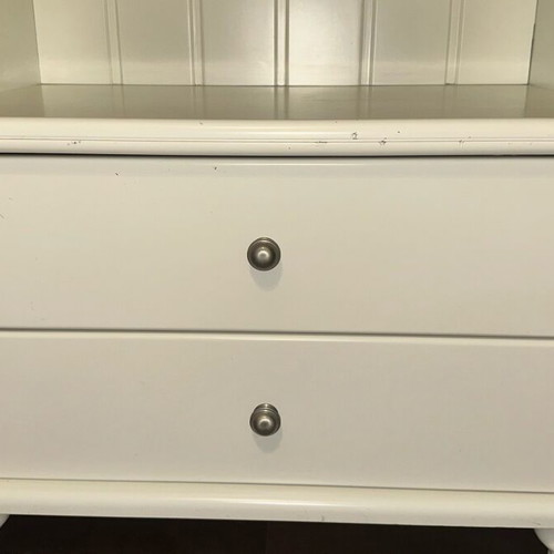 Nightstand-Jewelry Cabinet made of solid wood like new