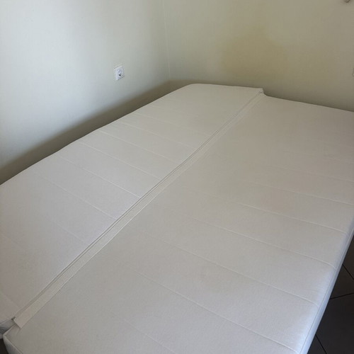 Three-seater sofa bed