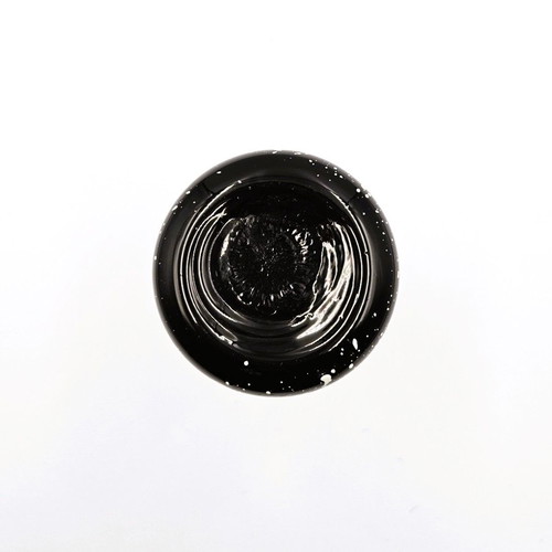 Modern vase used, black