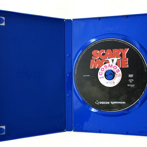 Scary Movie 5 DVD used with Greek subtitles