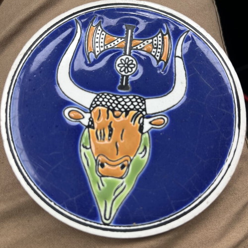 Cretan ceramic souvenir 1980 like new