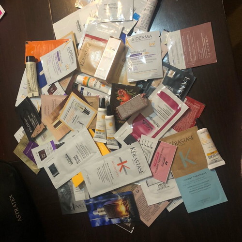 Care samples like new, pack of 55