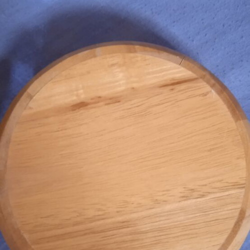 Wooden bowls, set of 2