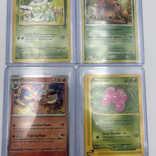 Pokémon TCG lot of 14 cards, vintage, SIR, full art, AR & promos