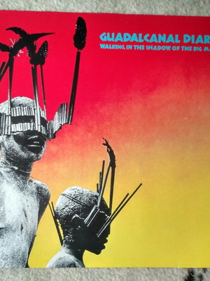 Βινύλιο The Guadalcanal Diary Walking in the Shadow of the Big Man μεταχειρισμένο