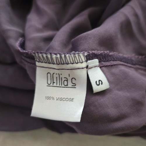 Ofilia’s purple blouse wrap style, size S, used