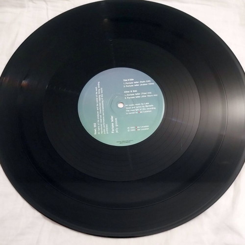 Jelly Groove Fortune Teller vinyl used, electronic