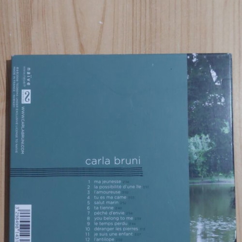 Carla Bruni Comme Si De Rien N'etait CD like new
