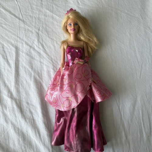 Mattel Barbie Princess Charm School Blair doll with changeable dress