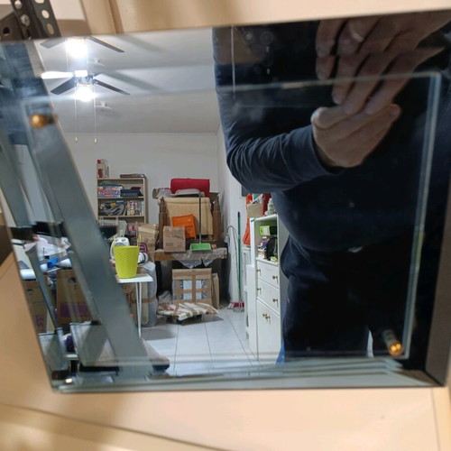 Glass frame new with mirror