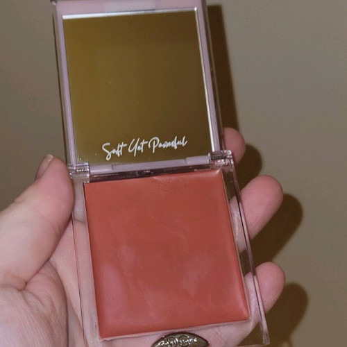 Dominique Cosmetics Cream Blush Natural Rose like new